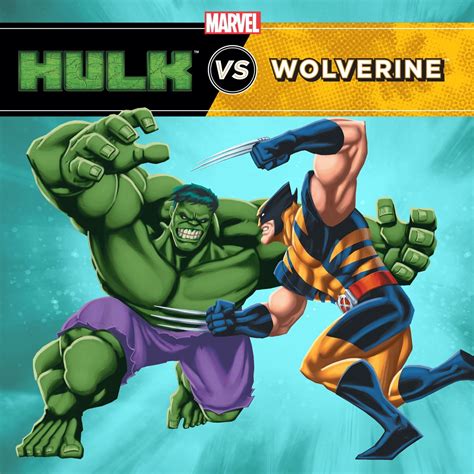 Hulk vs. Wolverine Comics, Graphic Novels & Manga eBook by Marvel Press ...