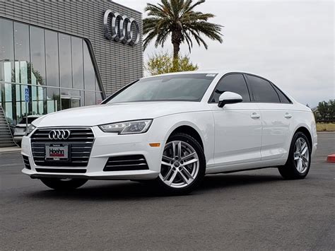 Pre-Owned 2017 Audi A4 2.0T Premium