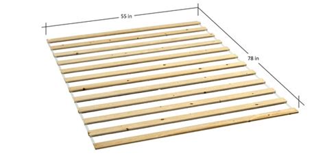 Queen Size Replacement Bed Slats – Hanaposy