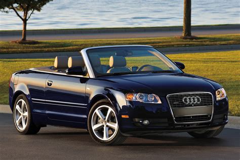 Buy Used Audi Cabriolet: Cheap Pre-Owned Audi Convertible for Sale