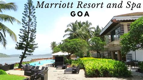 Marriott Resort and Spa | Goa | India - YouTube