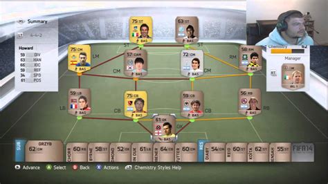 BEST POSSIBLE FIFA 14 ULTIMATE TEAM - YouTube