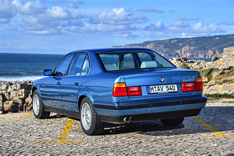 VIDEO: BMW 5 Series History -- Third Generation (E34)