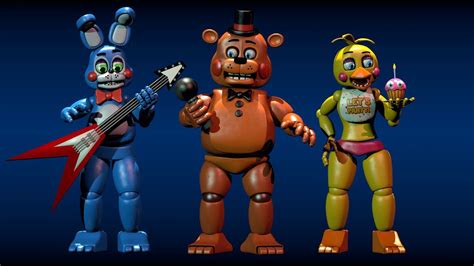 Fnaf2 toys NPCs addon - ModDB