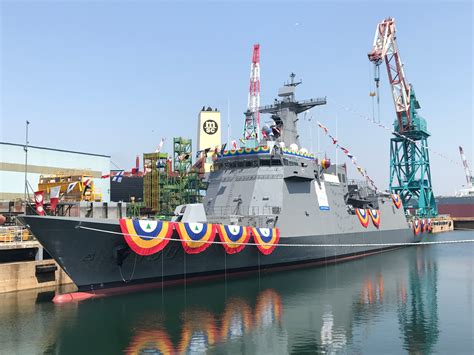 Philippine Navy’s most modern warship launched in South Korea | Global News