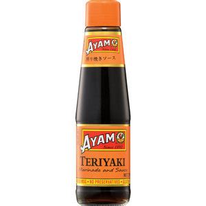 Ayam Teriyaki Sauce Reviews - Black Box