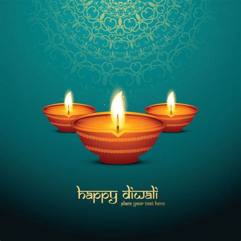 Beautiful happy diwali greetings card festival background 11847098 ...