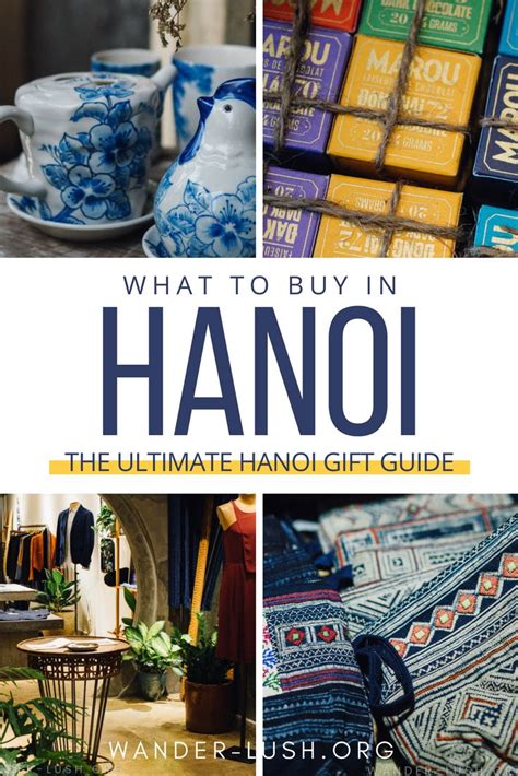 18 authentic hanoi souvenirs to buy in vietnam shopping map – Artofit