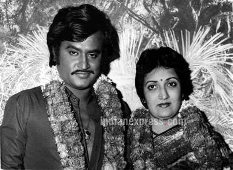 Rajinikanth, wife Latha celebrate 35th wedding anniversary: Unseen pics ...