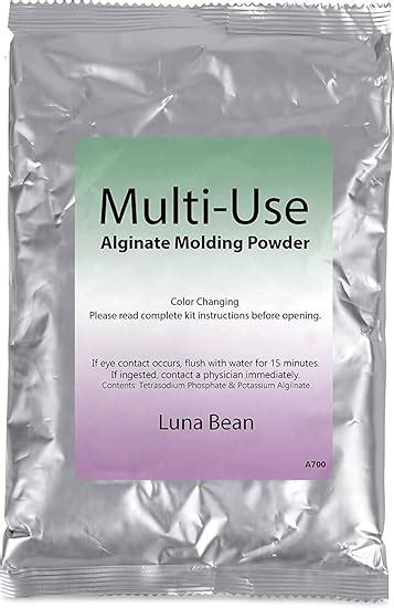 Amazon.com: Alginate Molding Powder Refill for Hand Casting Kit - Non ...