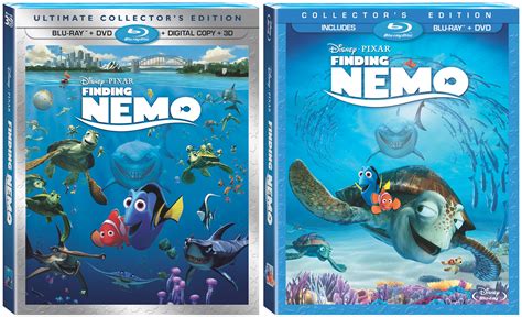 Pixar Corner: Sneak Peek at 'Finding Nemo' Blu-ray!