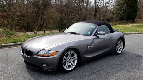 Used 2003 BMW Z4 3.0i ROADSTER / 6-SPD MAN / PREMIUM PKG / SPORT PKG ...