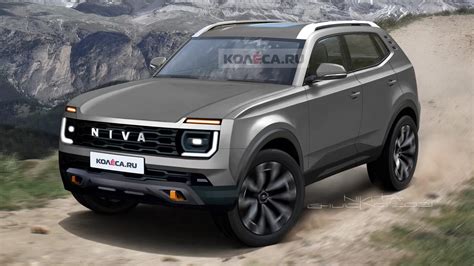 Nuova Lada Niva 2023, Anteprima Rendering - Autoprove.it