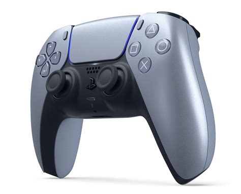 PlayStation 5 DualSense Wireless Controller - Sterling Silver - PS5