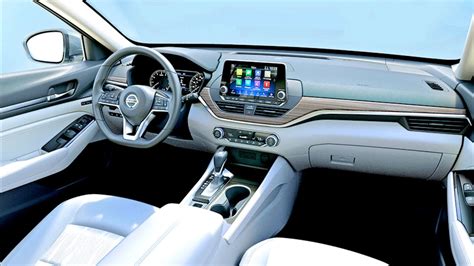 MODERN INTERIOR 2023 NISSAN ALTIMA SEDAN - YouTube