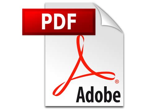 PDF icon Logo PNG Transparent & SVG Vector - Freebie Supply