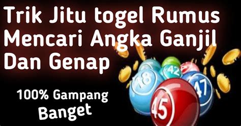 dpmingoen: Rumus Mencari Angka Ganjil Dan Genap