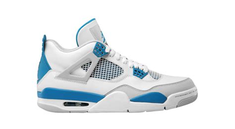 Air Jordan 4 Military Blue 2012 308497-105 - KicksOnFire.com