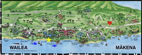 Annie Perkins Buzz: Map Of Wailea Maui Resorts