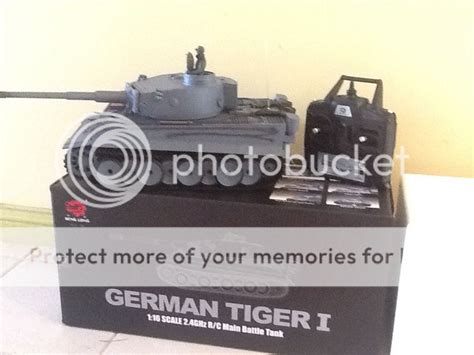 Early tiger 1 - RC Tank Warfare community hobby forum