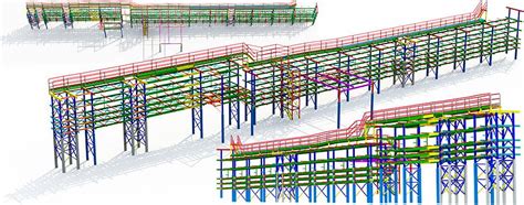 Pipe Rack Detailing and Designing