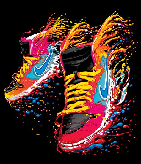 Nike t-shirt design 2012 on Behance