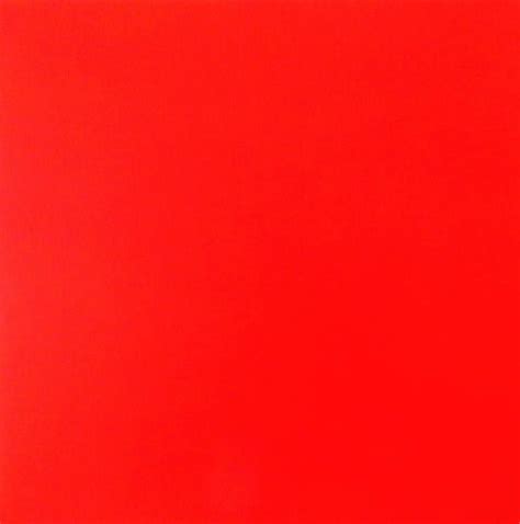 Neon red color chart Painting by Werner Fassbender | Saatchi Art