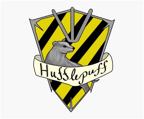 Hufflepuff Crest Png Clipart , Png Download - Free Printable Hufflepuff ...