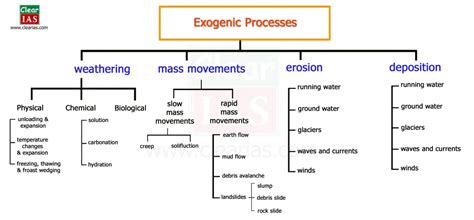 Exogenic Forces: Classification - ClearIAS