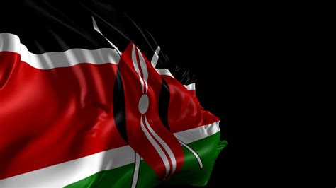 BLACK, RED AND GREEN: The story behind the Kenyan flag - Africa ...