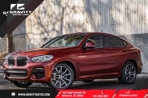 Used 2021 BMW X4 xDrive30i For Sale (Sold) | Gravity Motor Cars Stock # ...