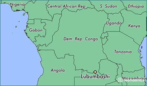 Where is Lubumbashi, The Democratic Republic Of The Congo? / Lubumbashi ...