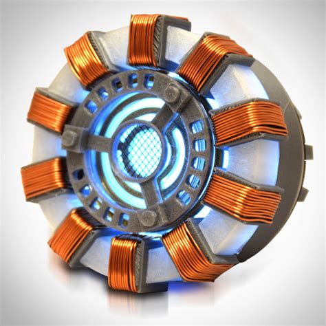 Iron Man // Arc Reactor Prop // Museum Display - RARE-T - Touch of Modern