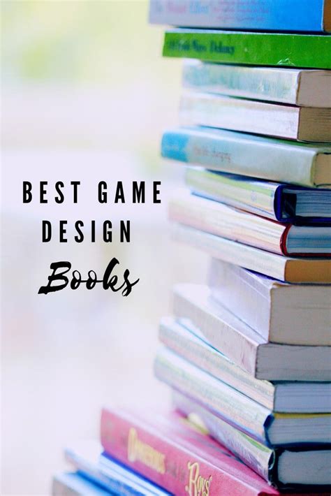 Top Game design books | Game design books, Game design, Book design