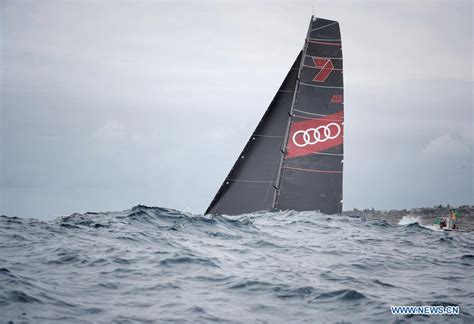 Sailing teams compete in Australia yacht race - Xinhua | English.news.cn