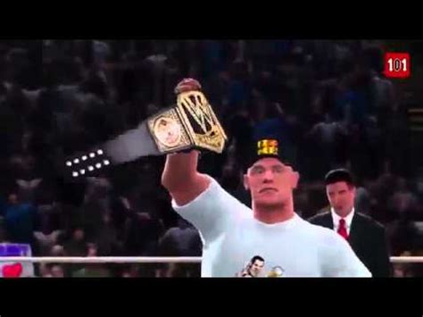 WWE 2K14 John Cena WWE World Heavyweight Champion Entrance wwe 2k14 ...