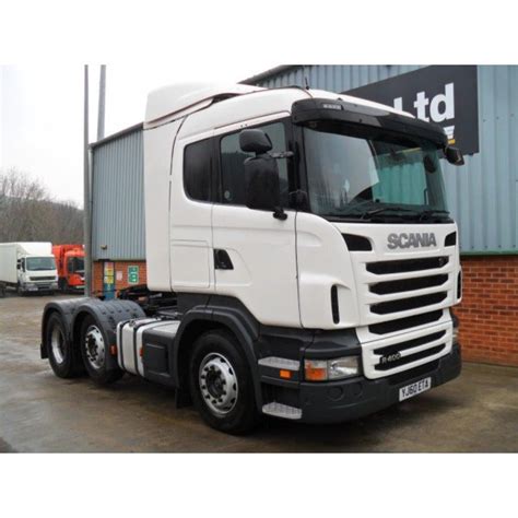 SCANIA R400 6x2 Tractor Unit MANUAL GEARBOX - Commercial Vehicles from ...