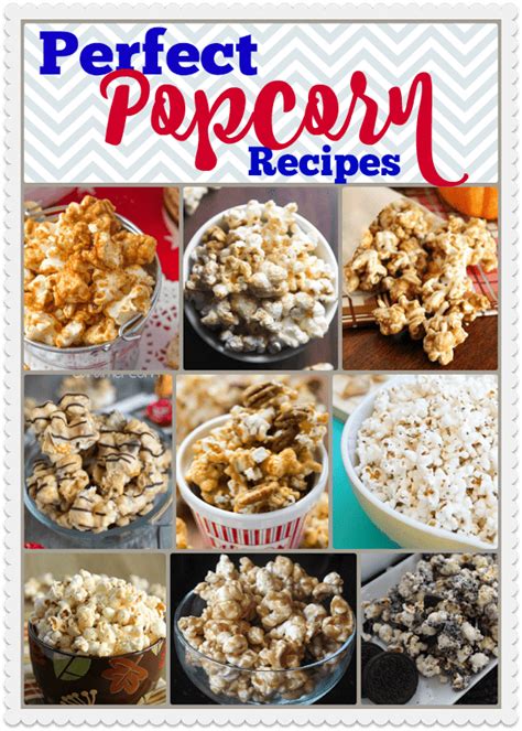 31 Perfect Popcorn Recipes for National Popcorn Day