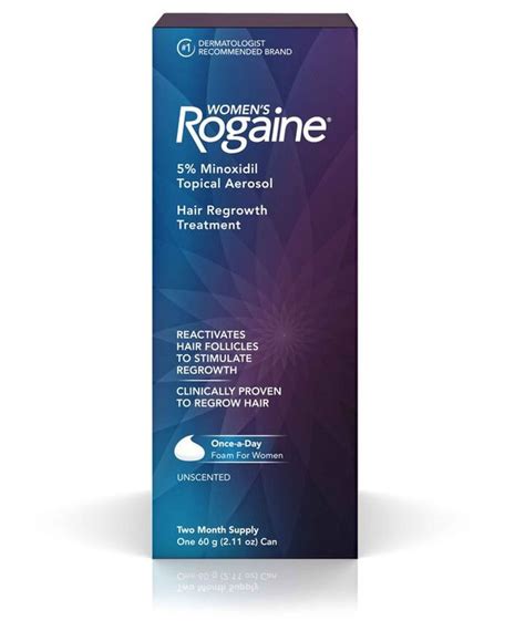 Rogaine® Women's 5% Minoxidil Unscented Foam Reviews 2021