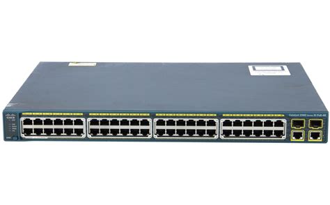 WS-C2960-48PST-L Cisco 2960 Switch - Kasami Switches Cisco Refurbished