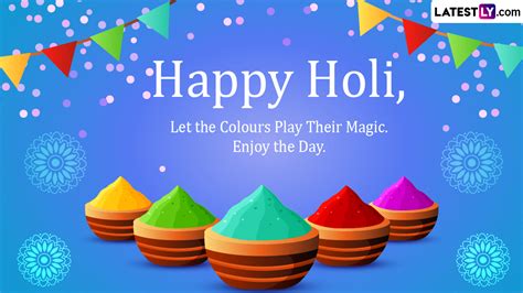 Festivals & Events News | Holi 2023 Wishes, Images, Greetings, Holi ...