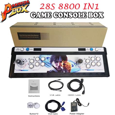 Pandora box Extreme 11s 3399 in 1 Arcade Game Console Full HD Retro ...