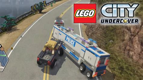 LEGO City Undercover - Lego Police Chase | Police Car - Gameplay ...