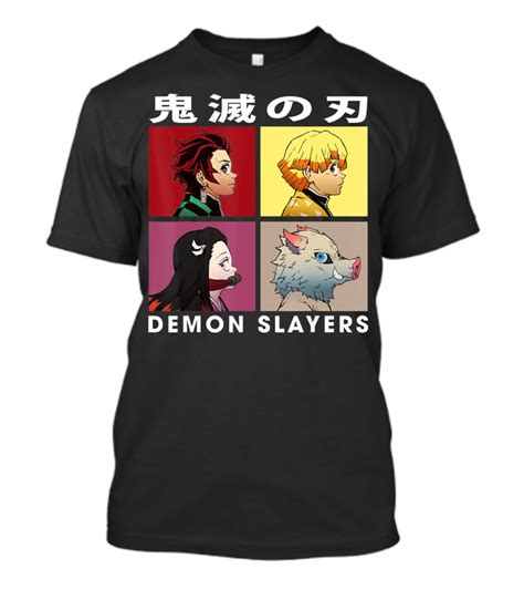 Pin by Lady Mode on Demon Slayer Anime T-shirt in 2021 | Shirts, Slayer ...