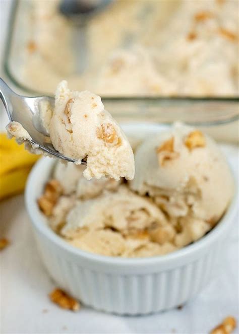 Amazing Homemade Banana Ice Cream Recipe - Scattered Thoughts of a ...