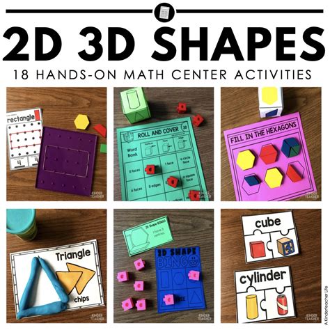 2D Shape Activities For Preschool, Pre-K, And Kindergarten, 52% OFF