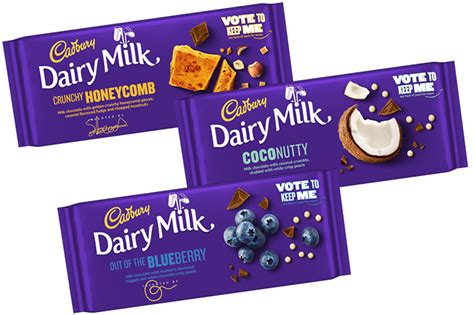 Cadbury releases three new Dairy Milk flavours as part of competition ...