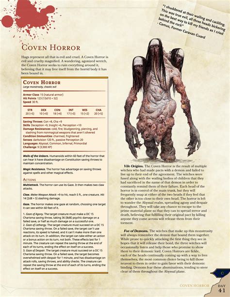 DnD 5e Homebrew — Stonestrix and Solbera Monsters