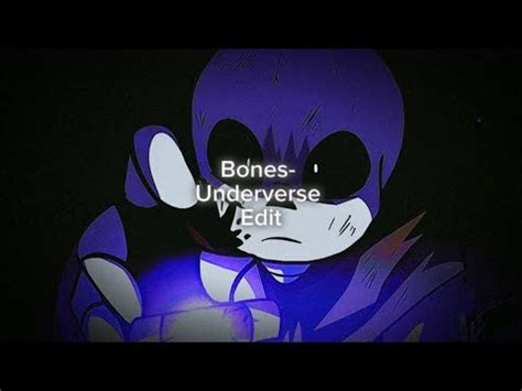 (!REMADE!) Bones- Underverse Edit PMV - YouTube