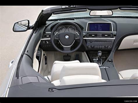 BMW 650i Convertible (2012) - Interior | Wallpaper #76 iPad | 1024x768